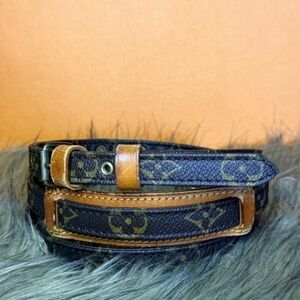 Louis Vuitton Monogram Crossbody Strap